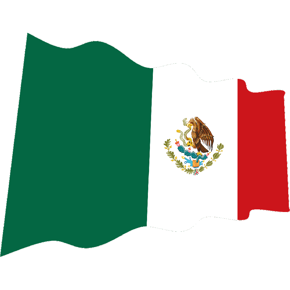 Mexico Flag Transparent Picture