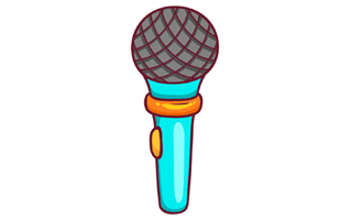Mic Sticker PNG
