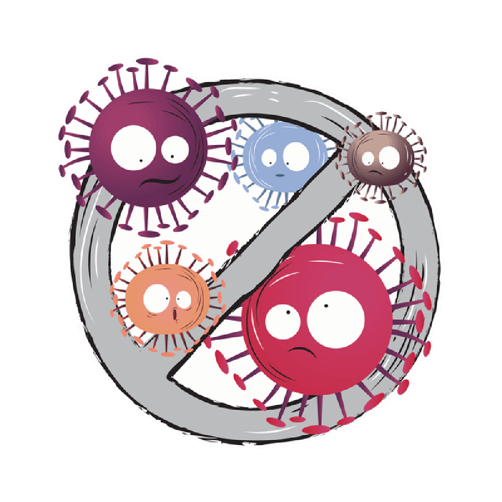 Microorganisms Free Sticker Transparent Photo
