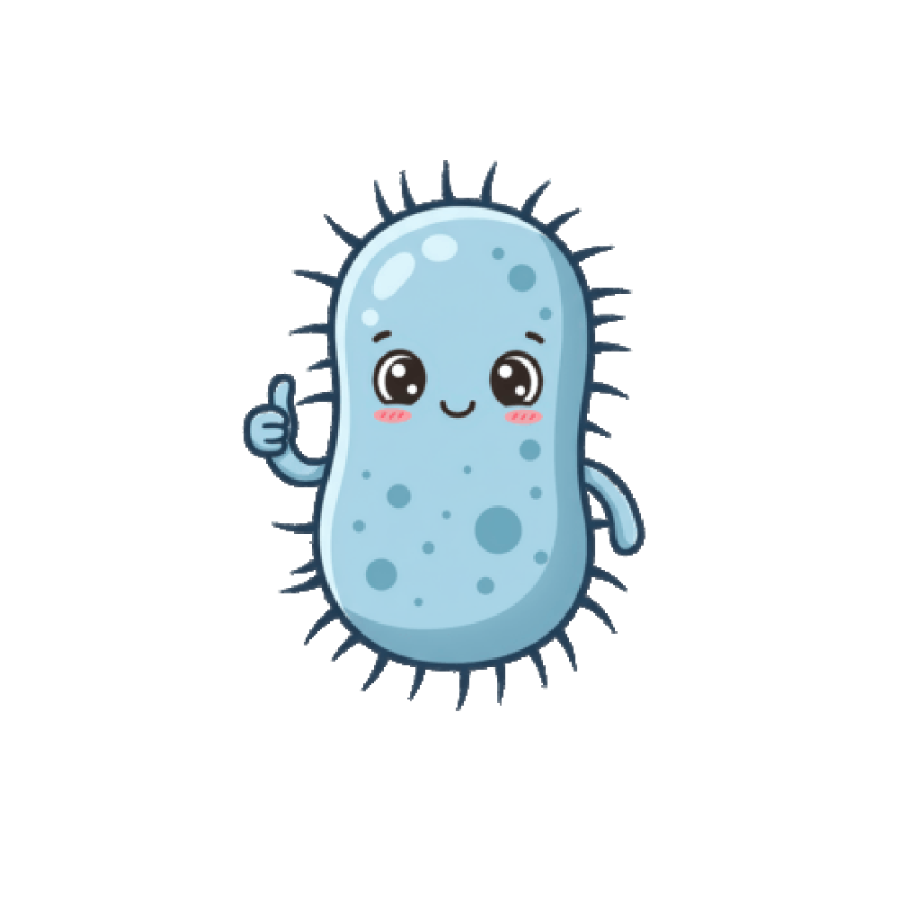 Microorganisms Free Sticker Transparent Gallery