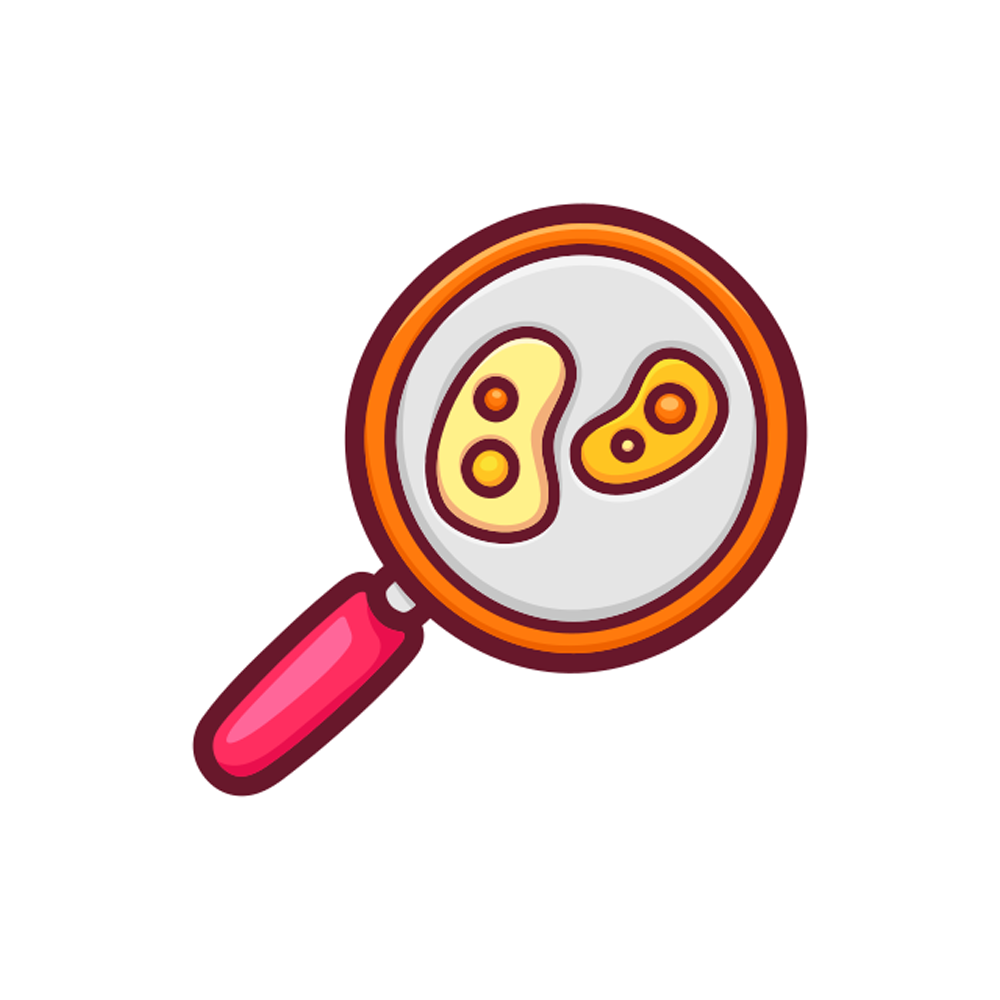 Microorganisms Sticker Transparent Image
