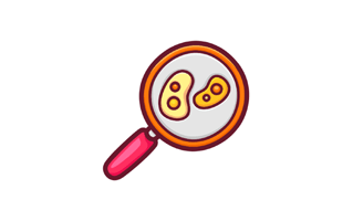 Microorganisms Sticker PNG