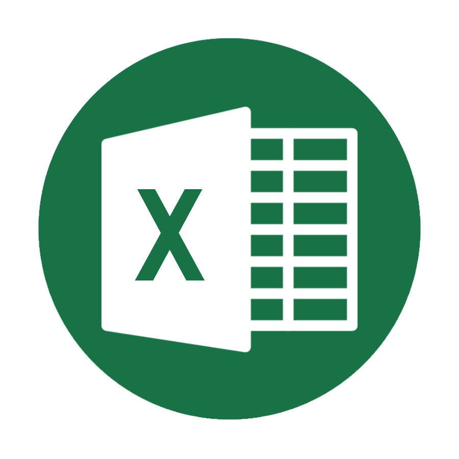 Microsoft Excel Transparent Clipart