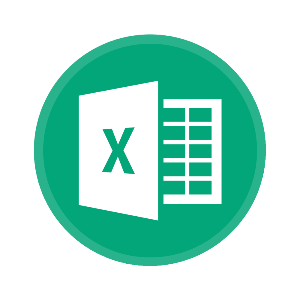Microsoft Excel Transparent Gallery