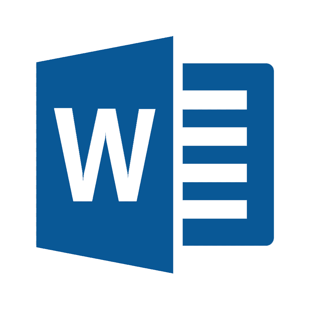 Microsoft Word Transparent Image