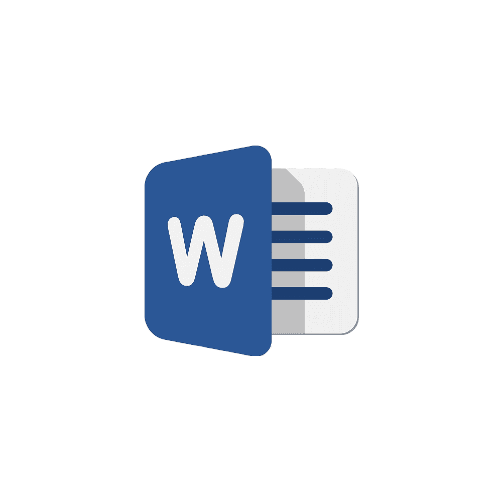 Microsoft Word Transparent Picture