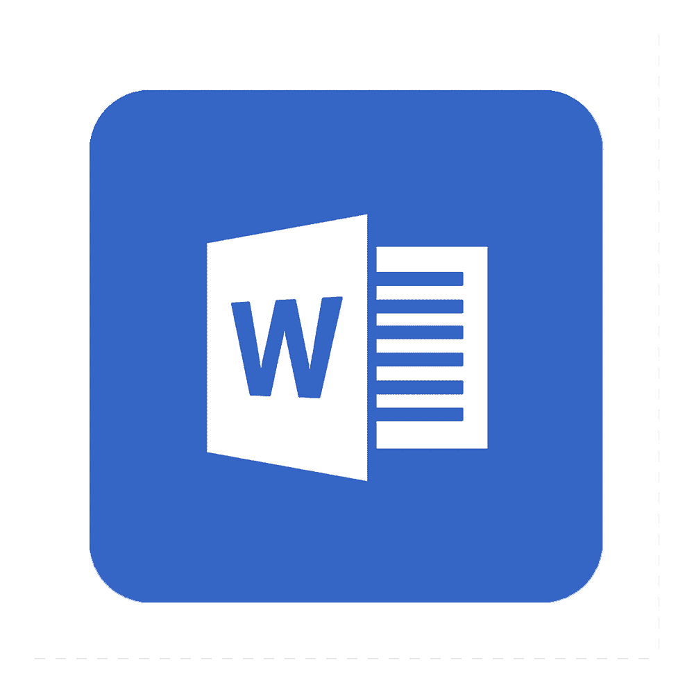 Microsoft Word Transparent Clipart
