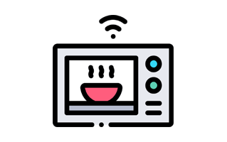 Microwave Oven Sticker PNG
