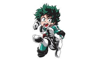 Midoriya Hero Izuku PNG