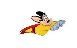 Mighty Mouse PNG