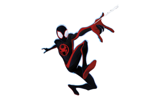 Miles Morales PNG