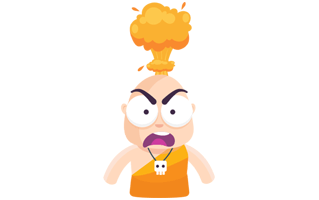 Mind Blown Sticker PNG