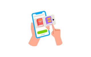 Mobile App Free Sticker PNG