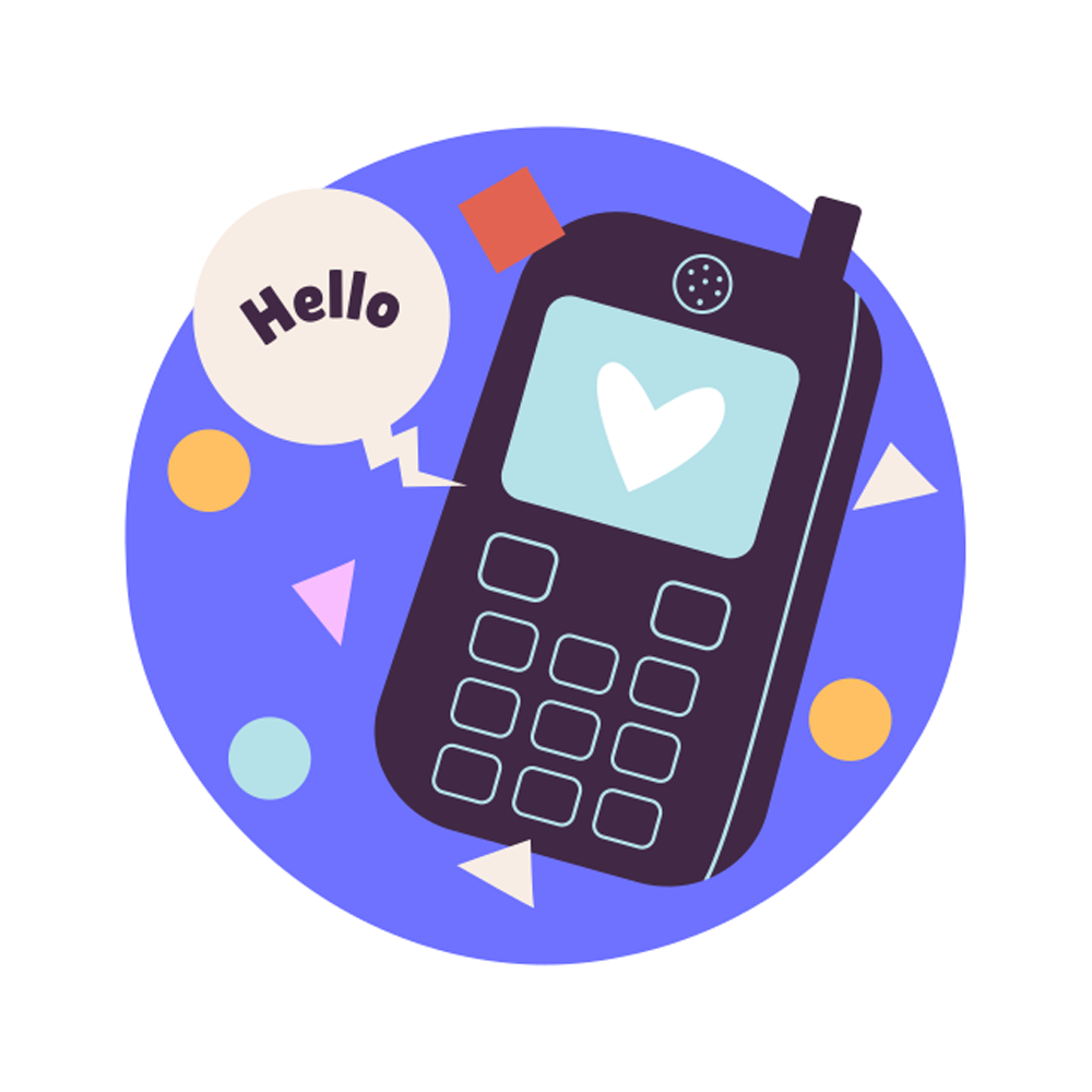 Mobile Application Sticker Transparent Photo