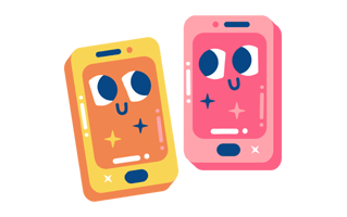 Mobile Phone Sticker