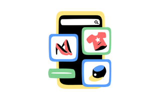 Mobile Shopping Free Sticker PNG