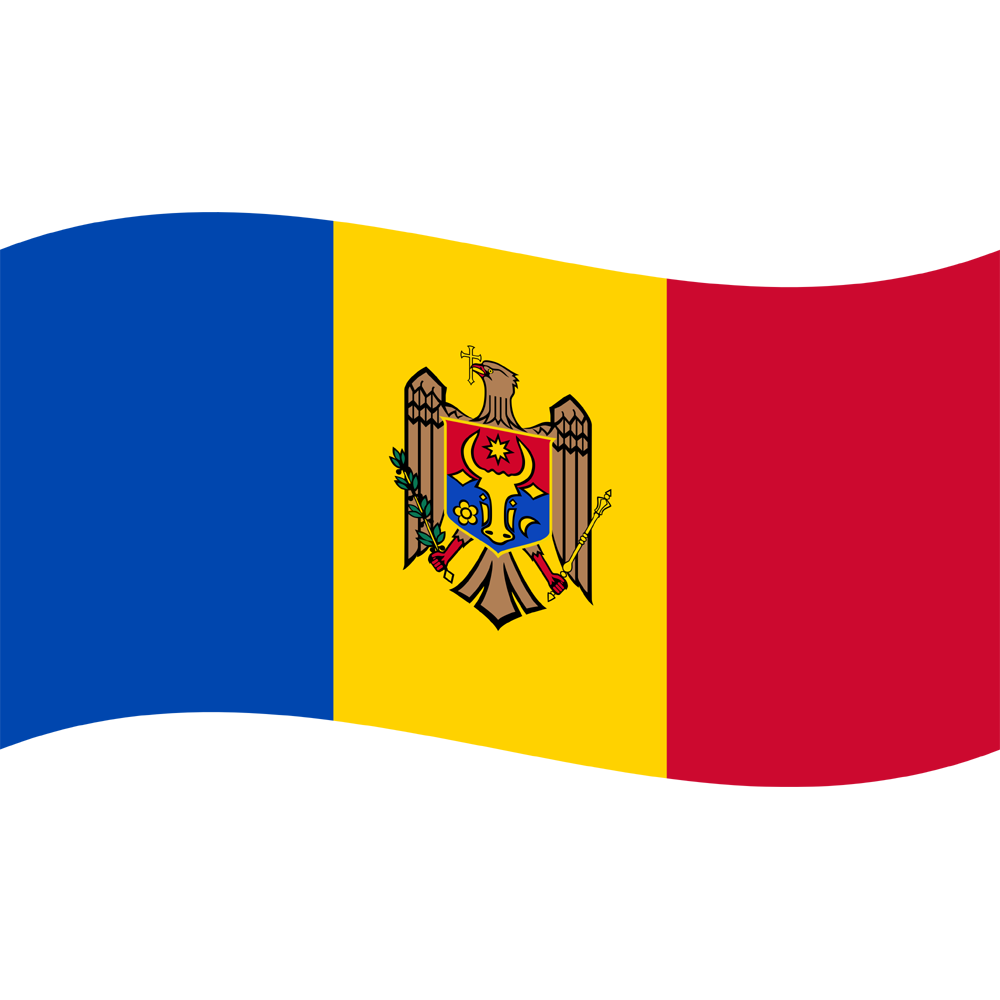 Moldovy Flag Transparent Image