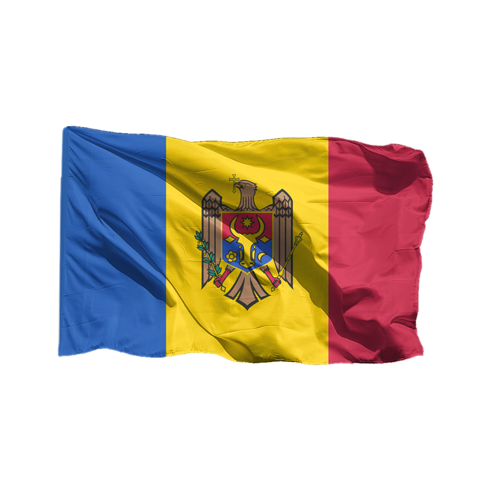 Moldovy Flag Transparent Photo