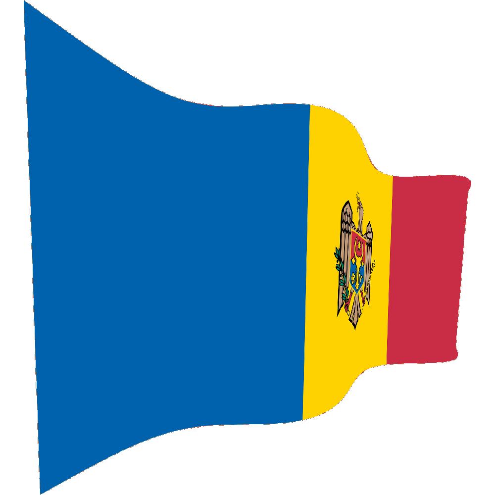 Moldovy Flag Transparent Picture
