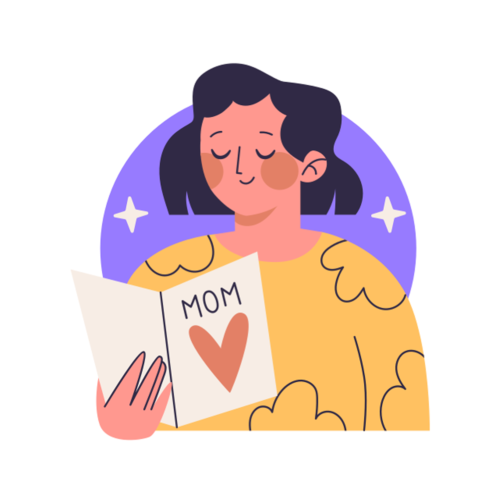 Mom Sticker Transparent Photo
