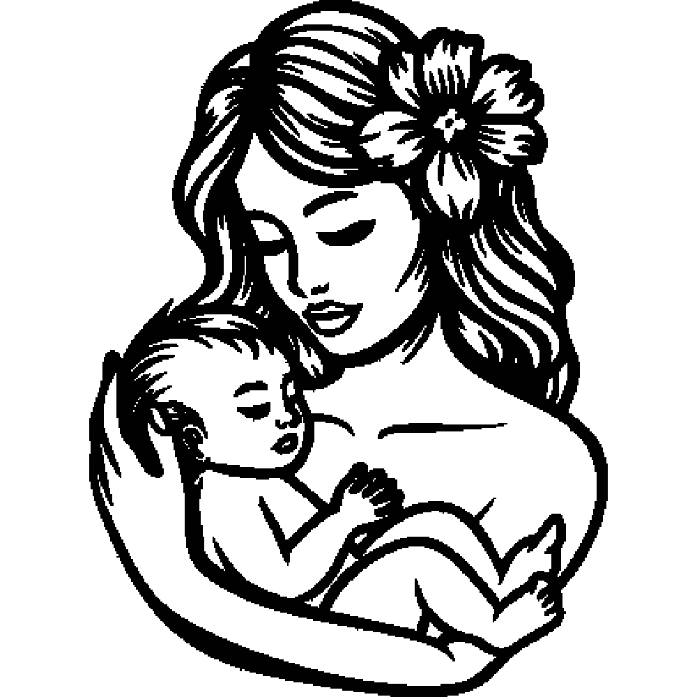 Mom Sticker Transparent Picture