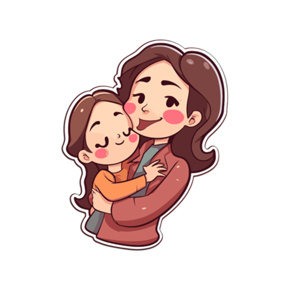 Mom Sticker Transparent Gallery