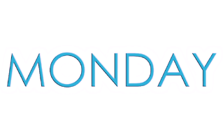 Monday PNG