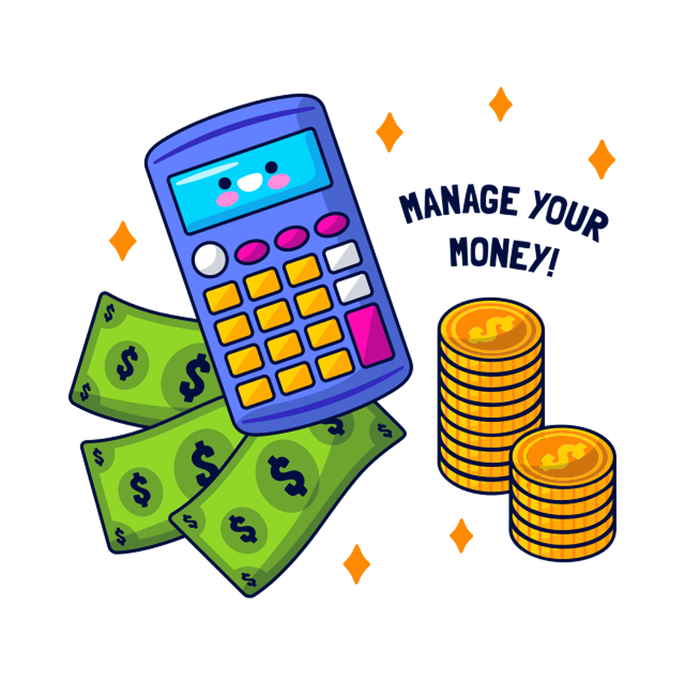 Money Management Free Sticker Transparent Picture