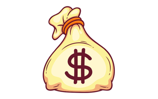 Money Sticker PNG