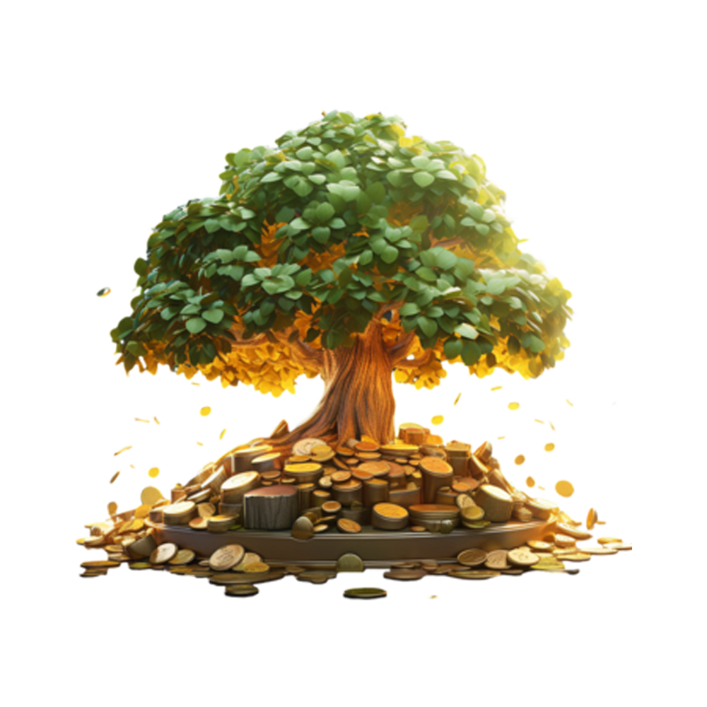 Money Tree Free Sticker Transparent Gallery