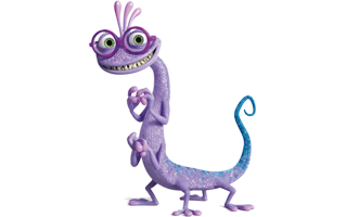 Monster Inc Lizard PNG