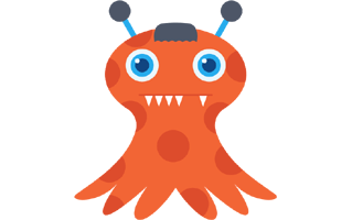 Monster Sticker PNG