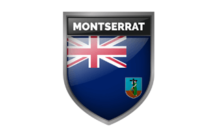 Montserrat Flag PNG