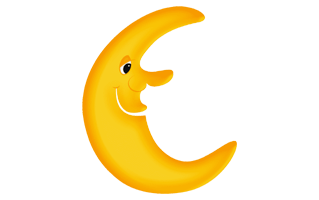 Moon Cartoon PNG