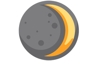 Moon Phases Free Sticker PNG
