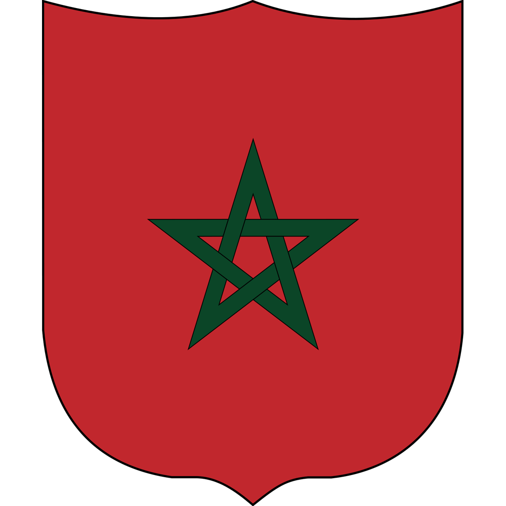 Morocco Flag Transparent Image