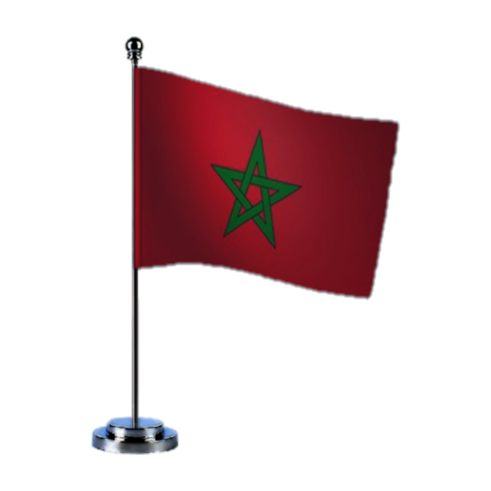Morocco Flag Transparent Photo