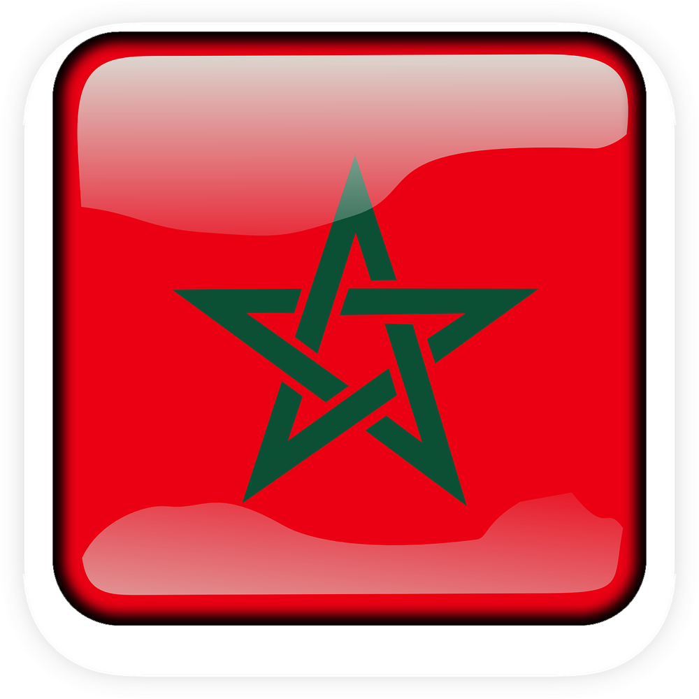 Morocco Flag Transparent Clipart