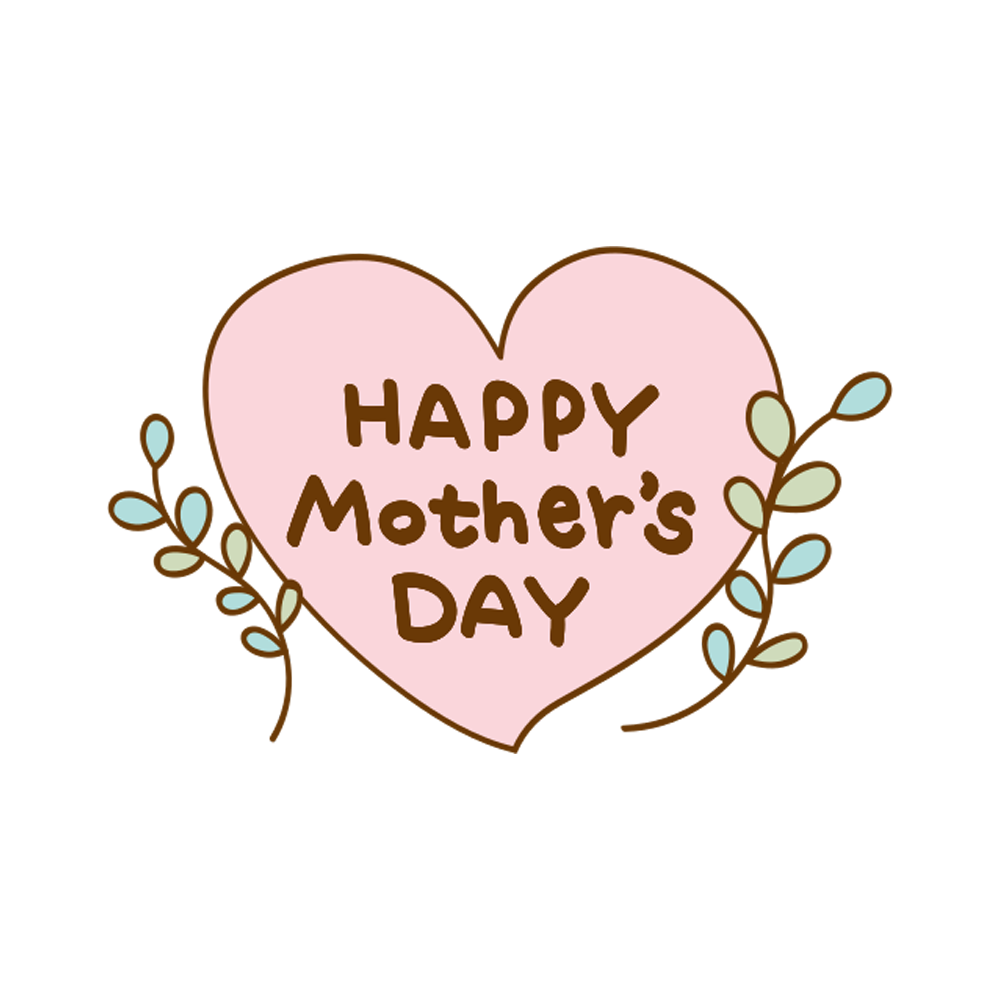 Mothers Day Sticker Transparent Image