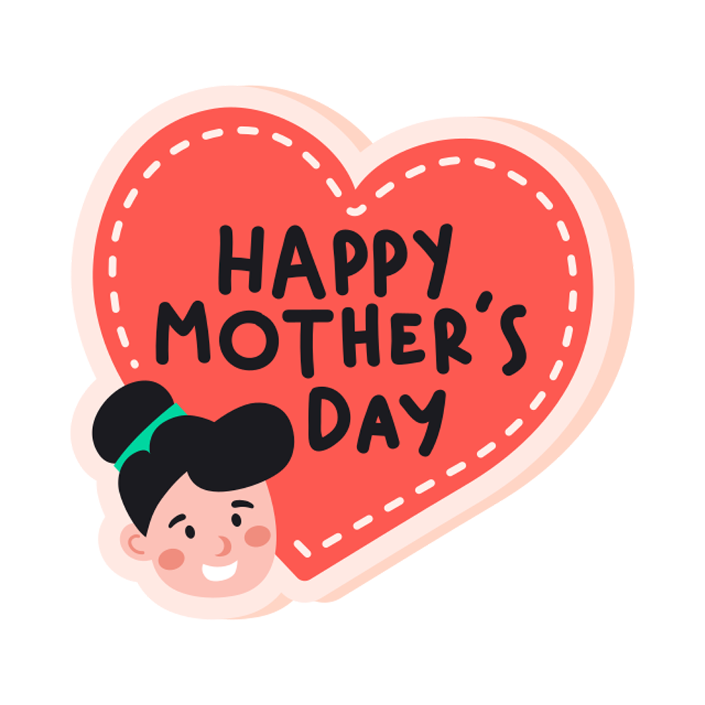 Mothers Day Sticker Transparent Picture