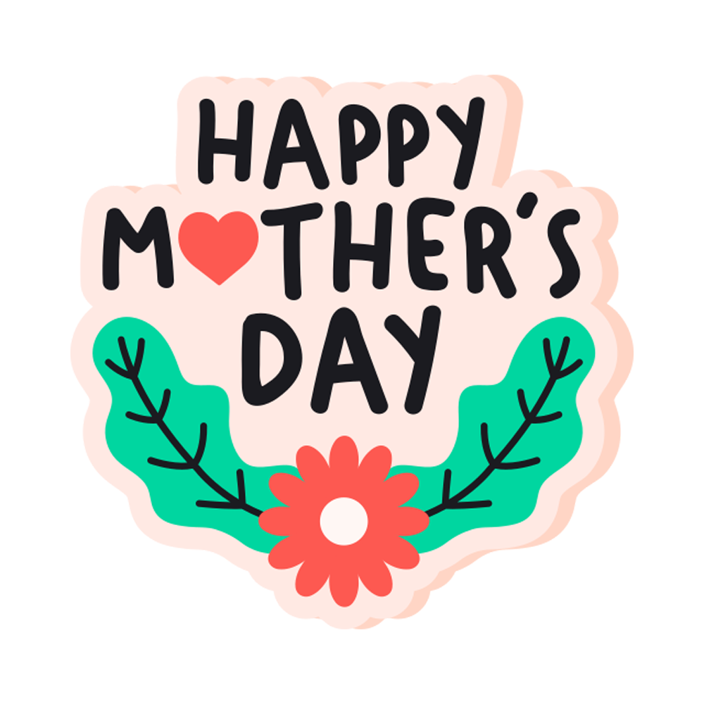 Mothers Day Sticker Transparent Gallery