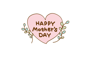 Mothers Day Sticker PNG