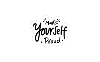 Motivate Free Sticker PNG