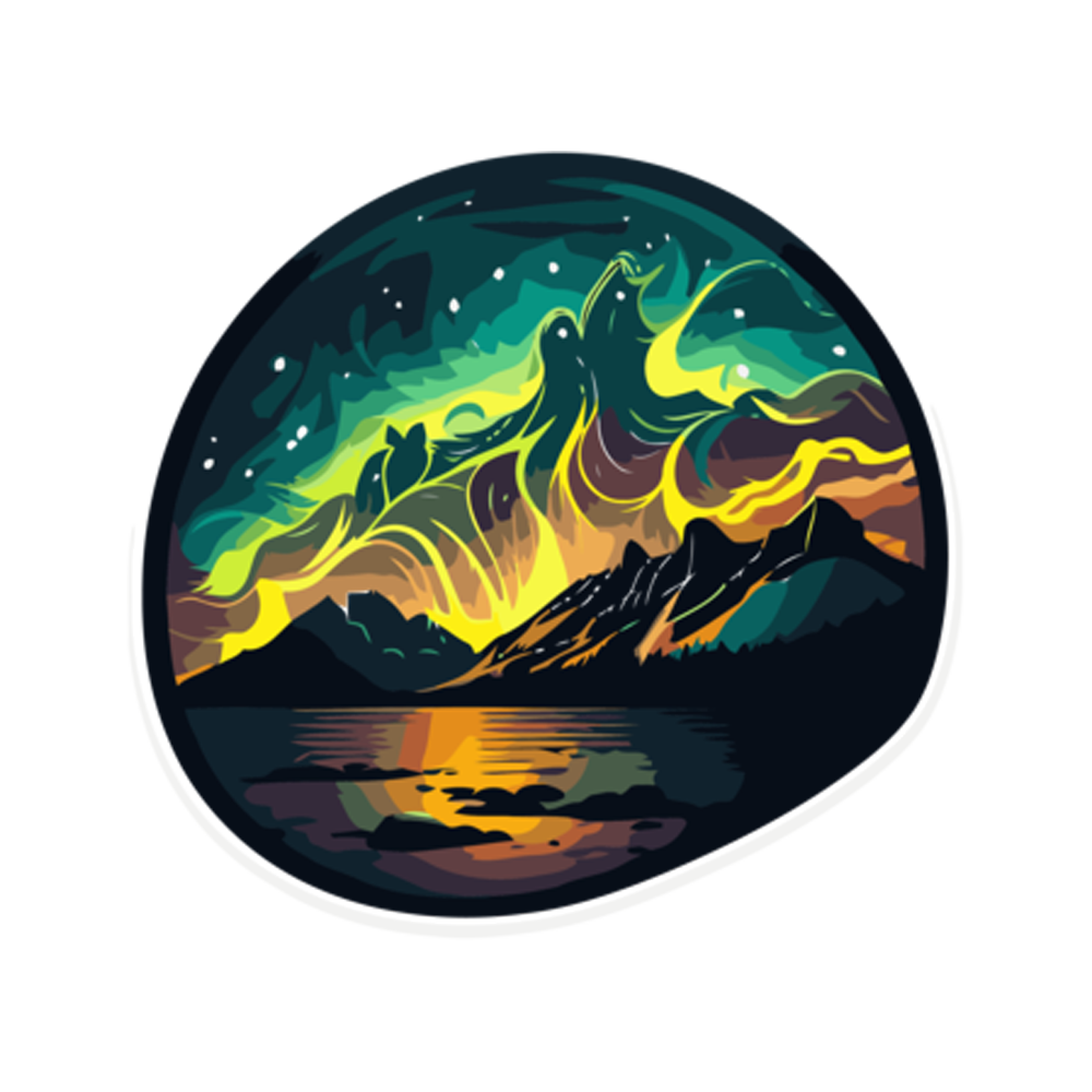 Mountains Free Sticker Transparent Photo