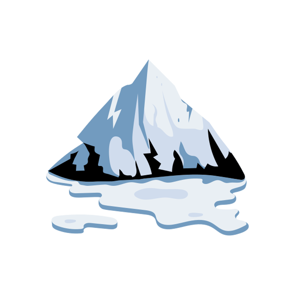 Mountains Free Sticker Transparent Clipart