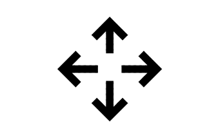 Move Arrow PNG