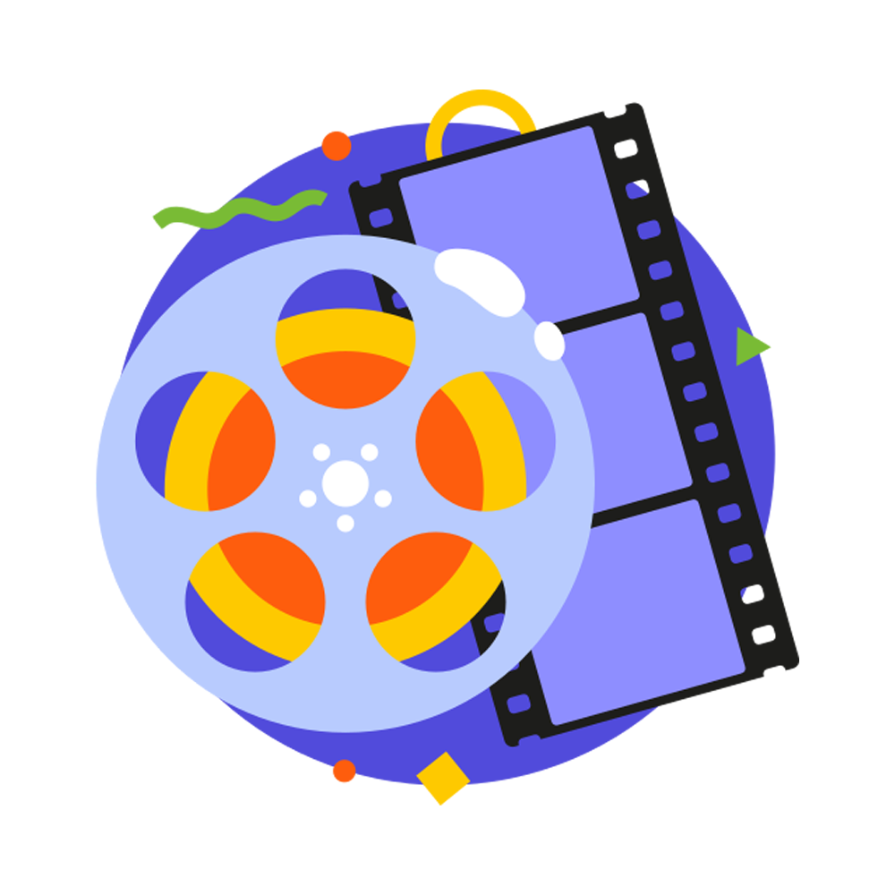 Movie Free Sticker Photo Transparent Photo