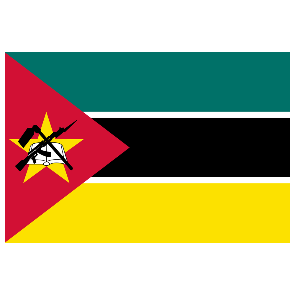 Mozambique Flag Transparent Image