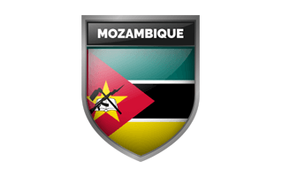 Mozambique Flag PNG