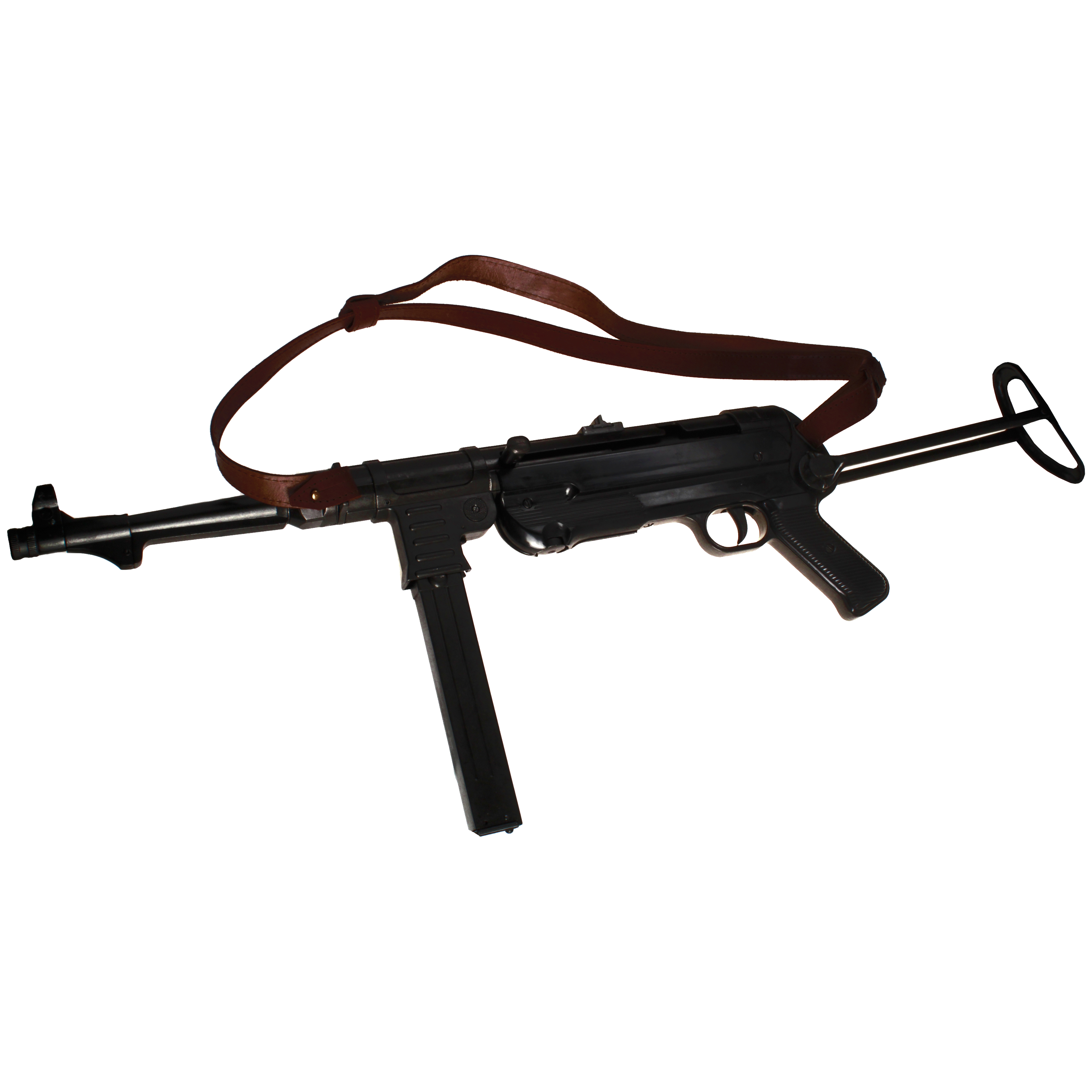 MP 40 Gun Transparent Clipart